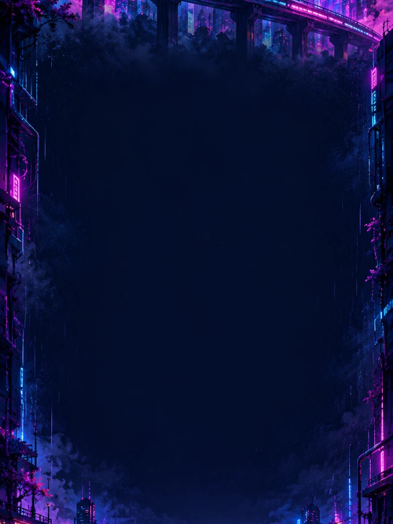 Cyberpunk theme background